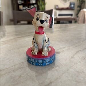 Jim Shore 101 Dalmations Lucky Disney Figurine, GUC rare